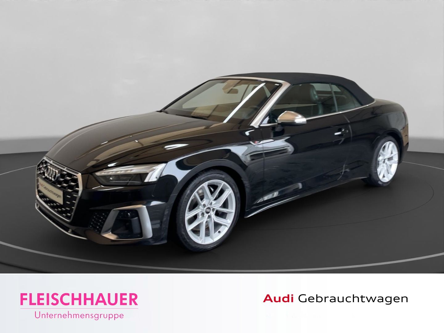 AUDI S5 Cabriolet 3,0 TFSI quattro Navi Tel.-Vorb. LE