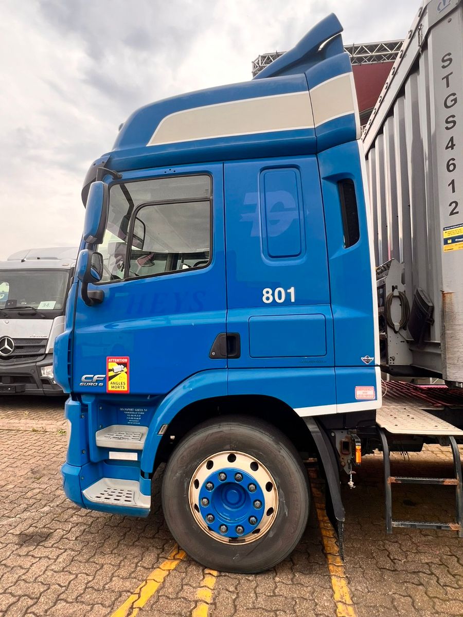 Fahrzeugabbildung DAF XF 460 FT SC, Retarder