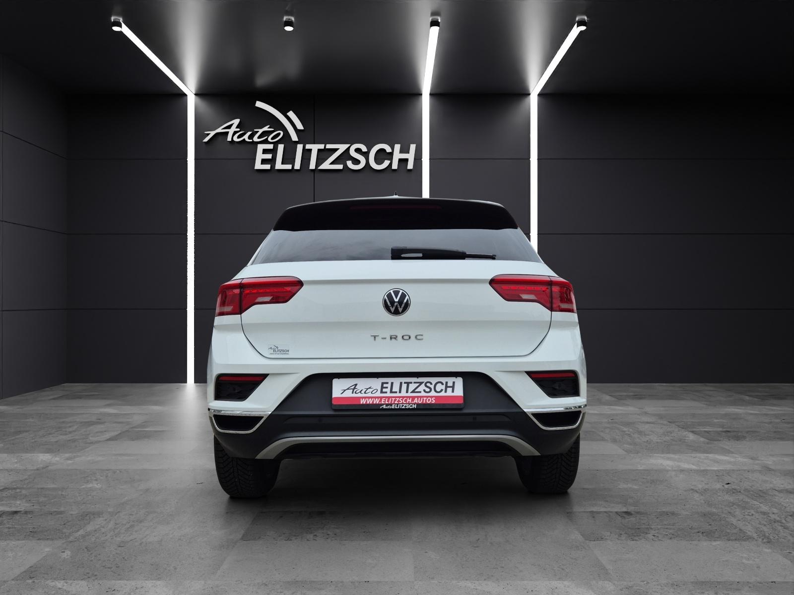 Volkswagen T-Roc TSI Style LED Navi AHK ACC RFK SH, миниатюра 4
