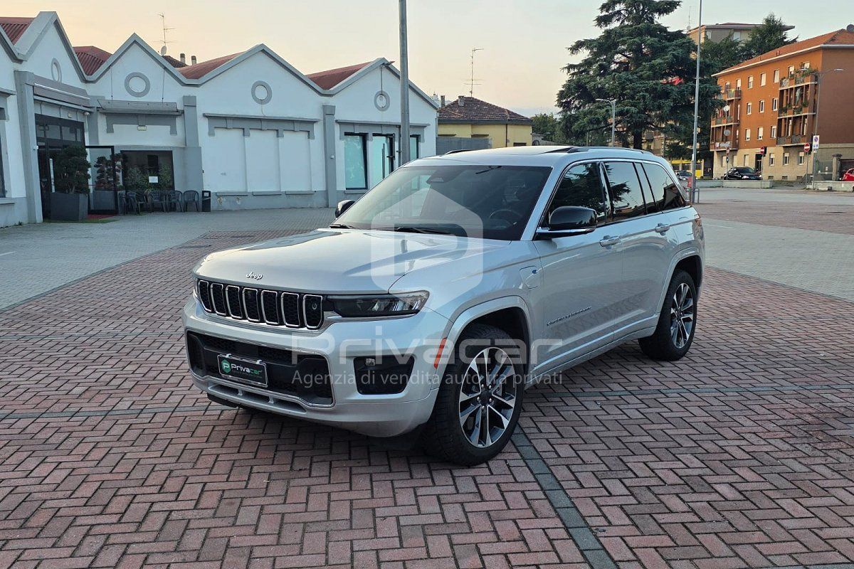 Jeep JEEP Grand Cherokee 2.0 PHEV ATX 4xe Overland