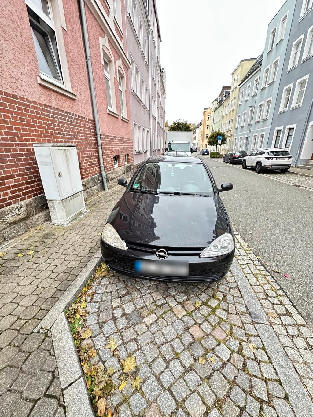 Opel Corsa C in Schwarz zum verkaufen