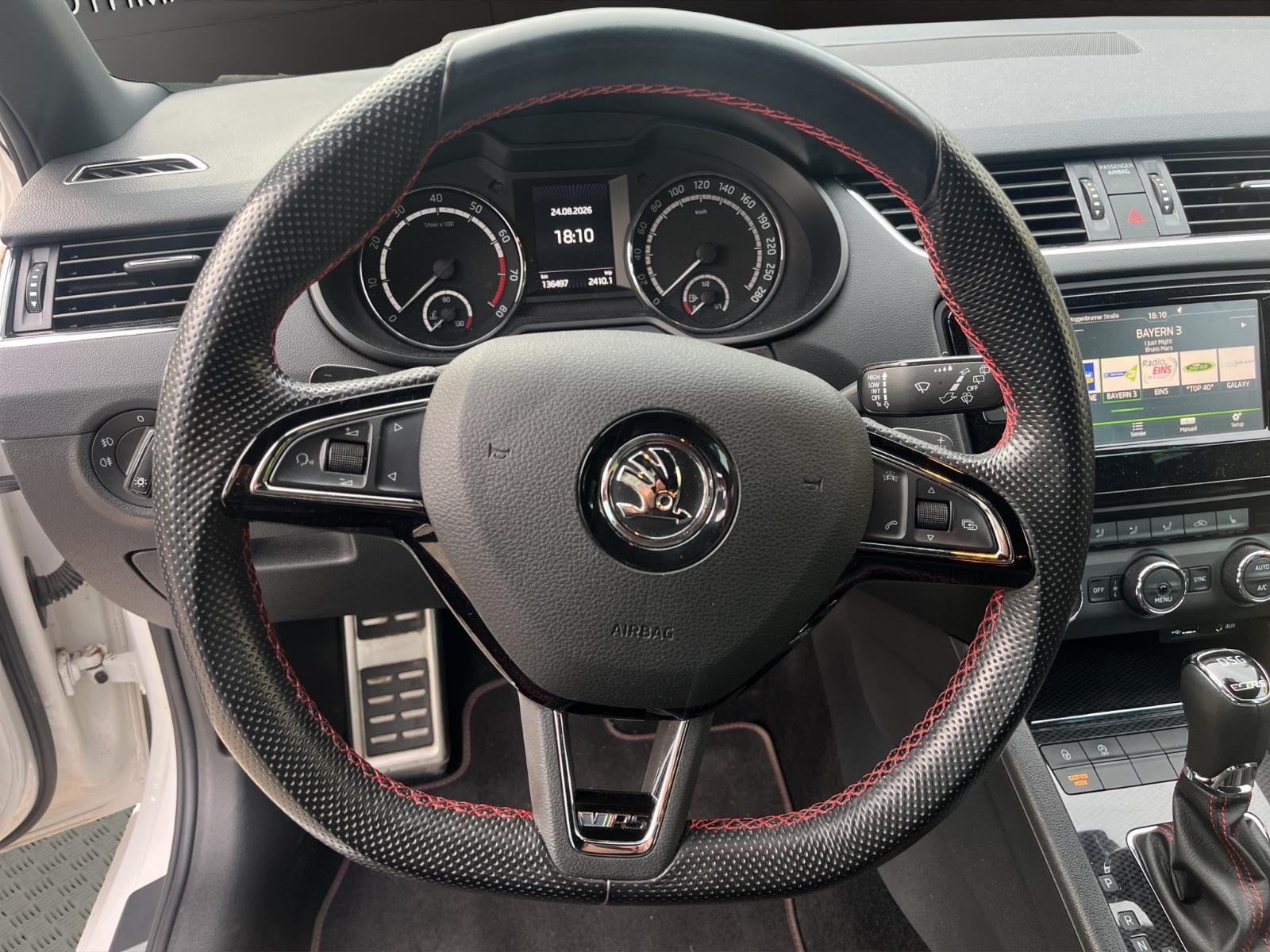 Skoda Octavia Combi RS