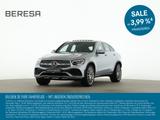 Mercedes-Benz GLC 400 d 4M Coupé AMG Airmatic AHK SHD HUD 360 - silberne Mercedes-Benz GLC 400