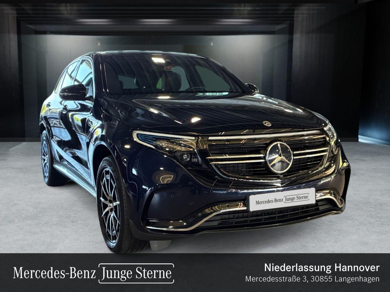 Mercedes-Benz EQC 400 4M AMG/AHK/MBeam/Sound/RFK/Ambiente