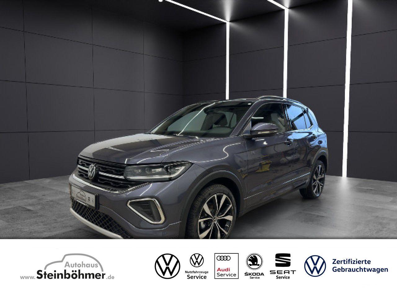 Volkswagen T-Cross R-Line 1.0TSI DSG IQ.Light AppCon LED