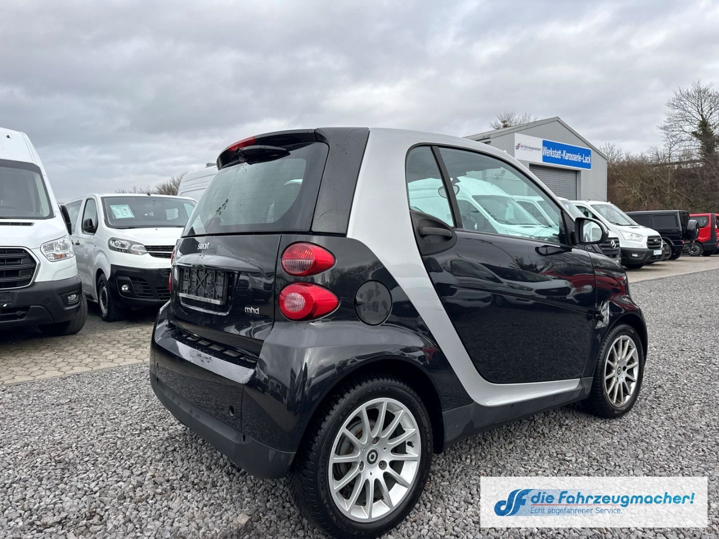 Fahrzeugabbildung Smart fortwo coupepassion Micro Hybrid 52 kW *EXPORT