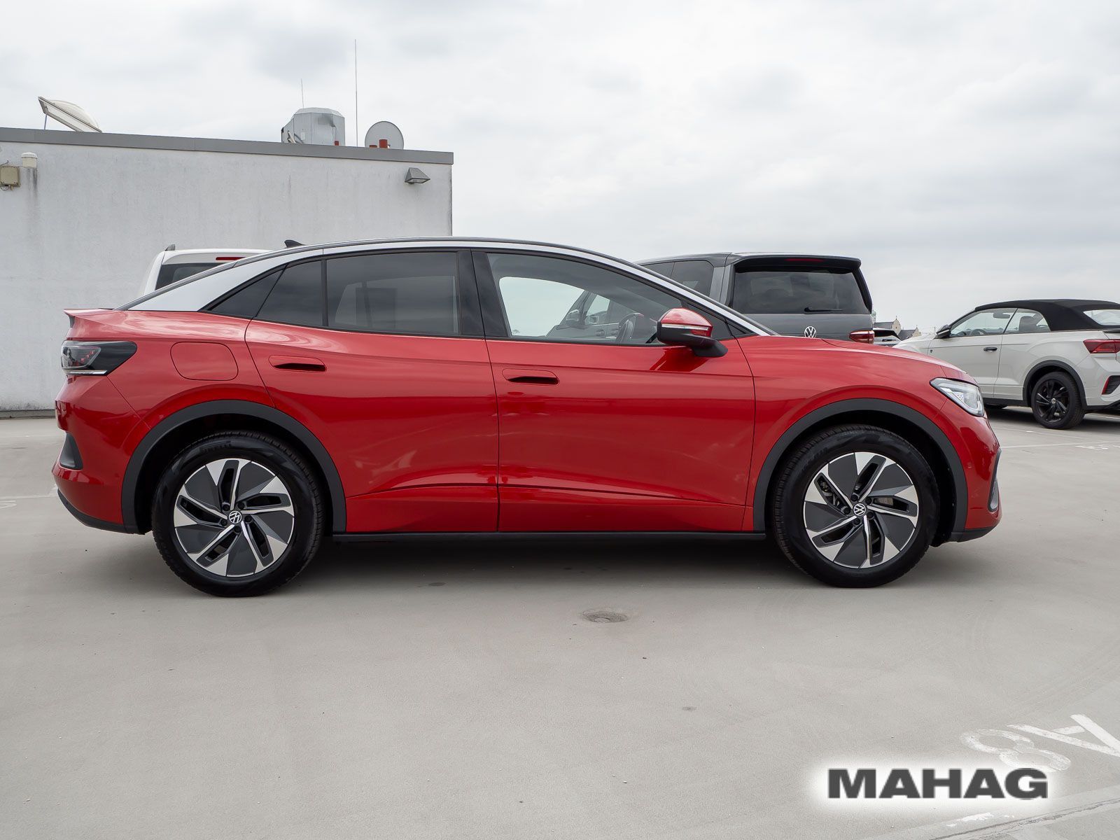 Volkswagen ID.5 Pro 210kW 82kWh WP ACC CCS IQ.Light Navi Re foto 5