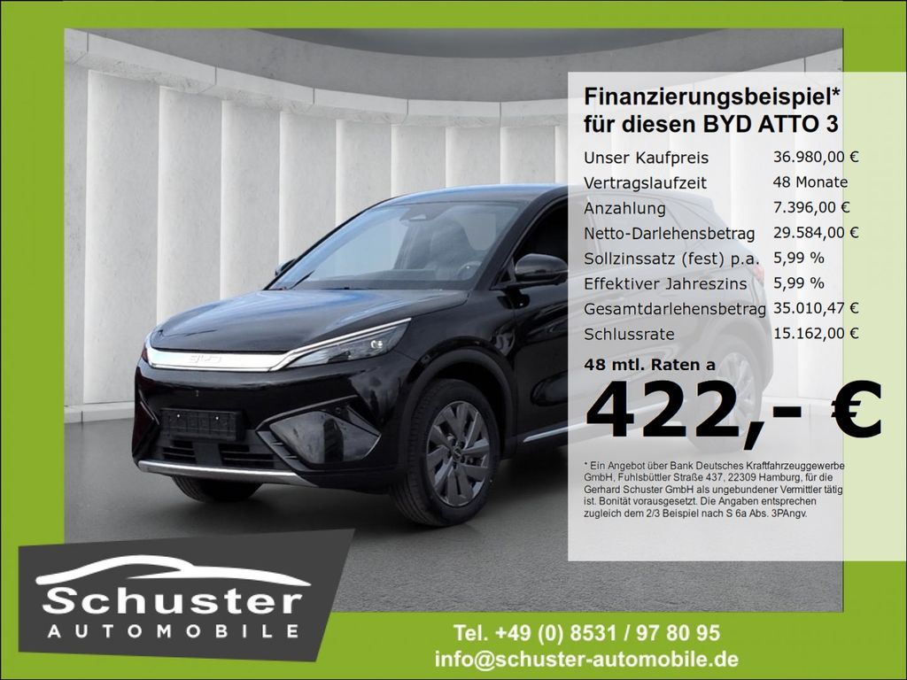 Image of BYD ATTO 3