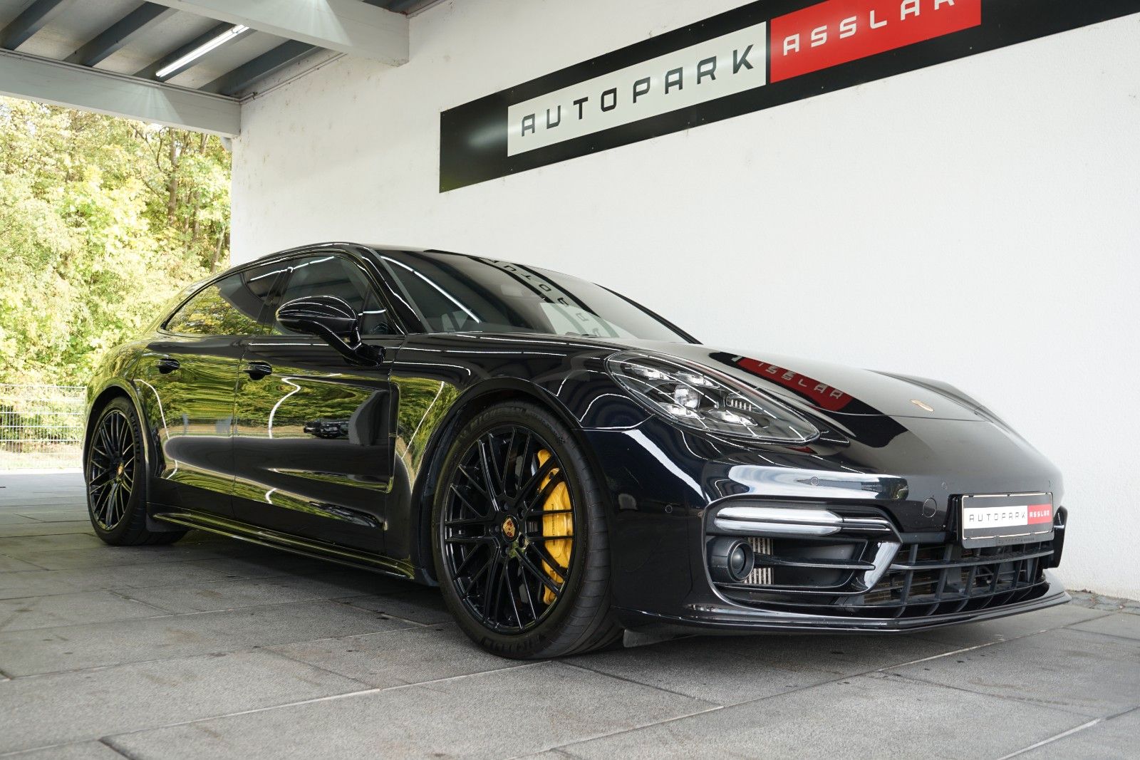 Porsche Panamera Turbo S Sport Turismo/Black/Approved foto 2