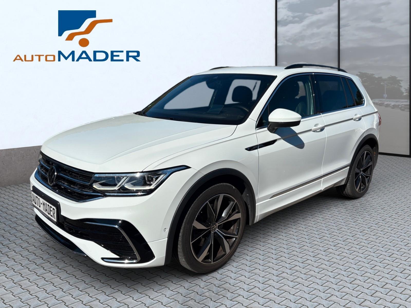 Volkswagen Tiguan R-Line 4Motion - AHK - CarPlay - Standh -