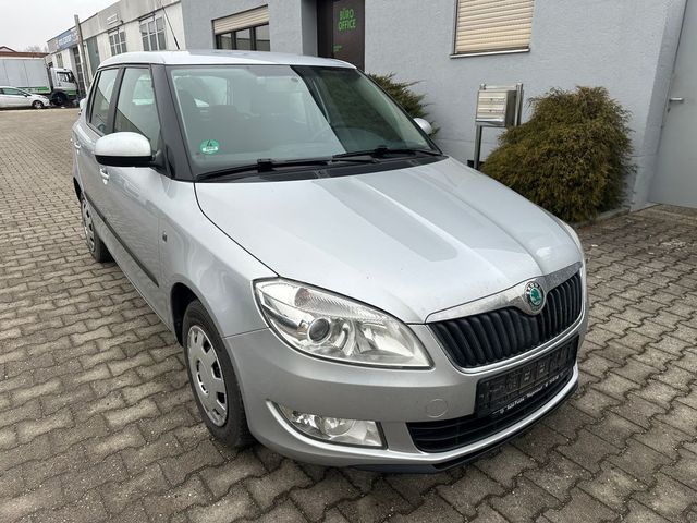 Skoda Fabia Ambiente / STANDHEIZUNG / SCHECKHEFT / EU5