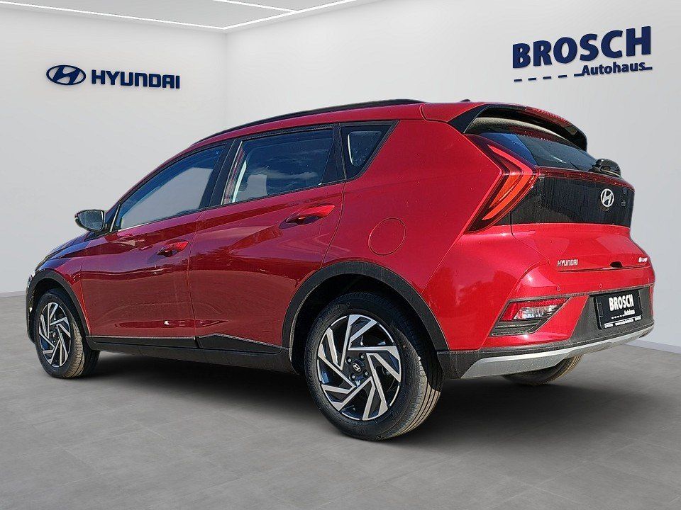 Fahrzeugabbildung Hyundai BAYON 1.0T TREND KOMFORT-P NAVI+4xSHZ+QI+KLIMAAT
