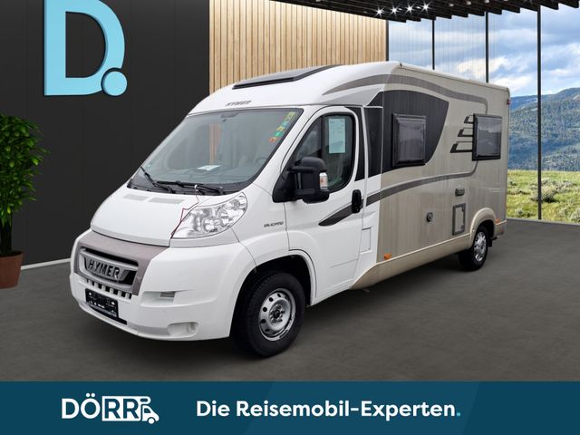 HYMER / ERIBA / HYMERCAR Compact 404 Markise,Fahrradträger