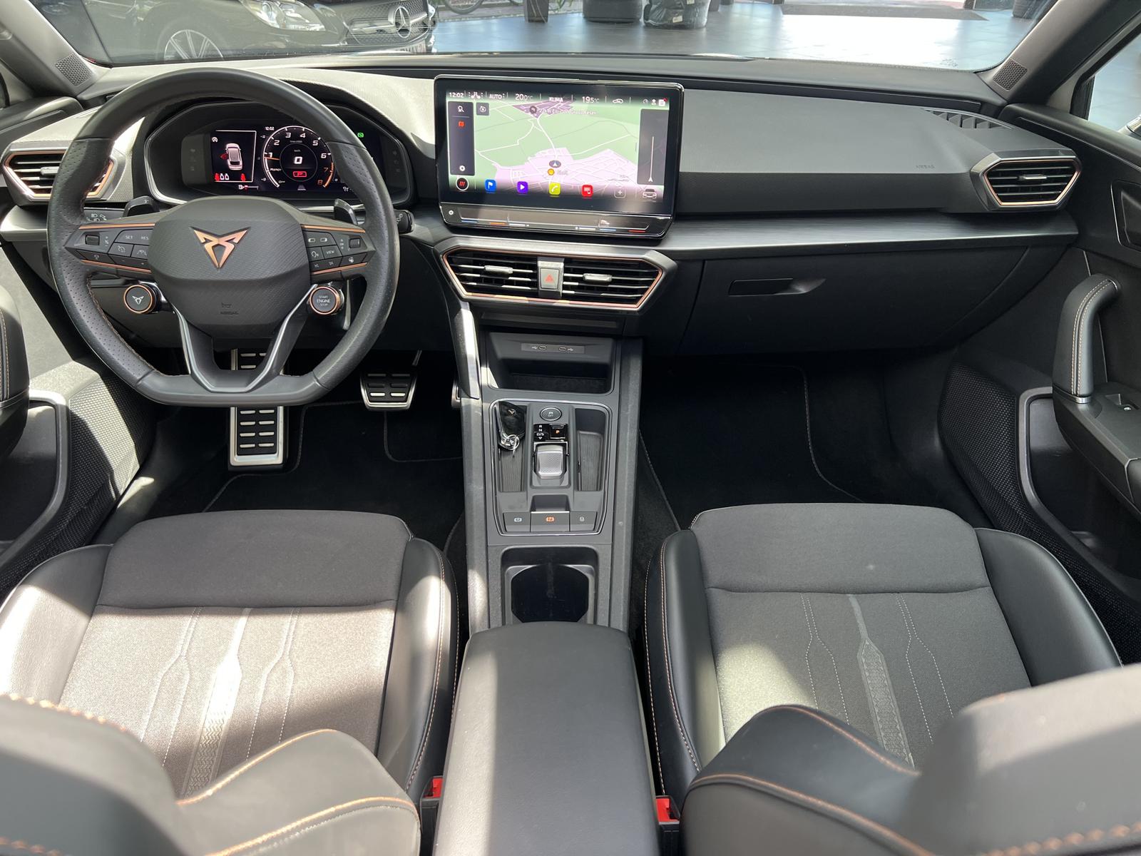 Cupra Leon VZ SP 2.0 TSI Panorama AHK FullLink Memory, миниатюра 8