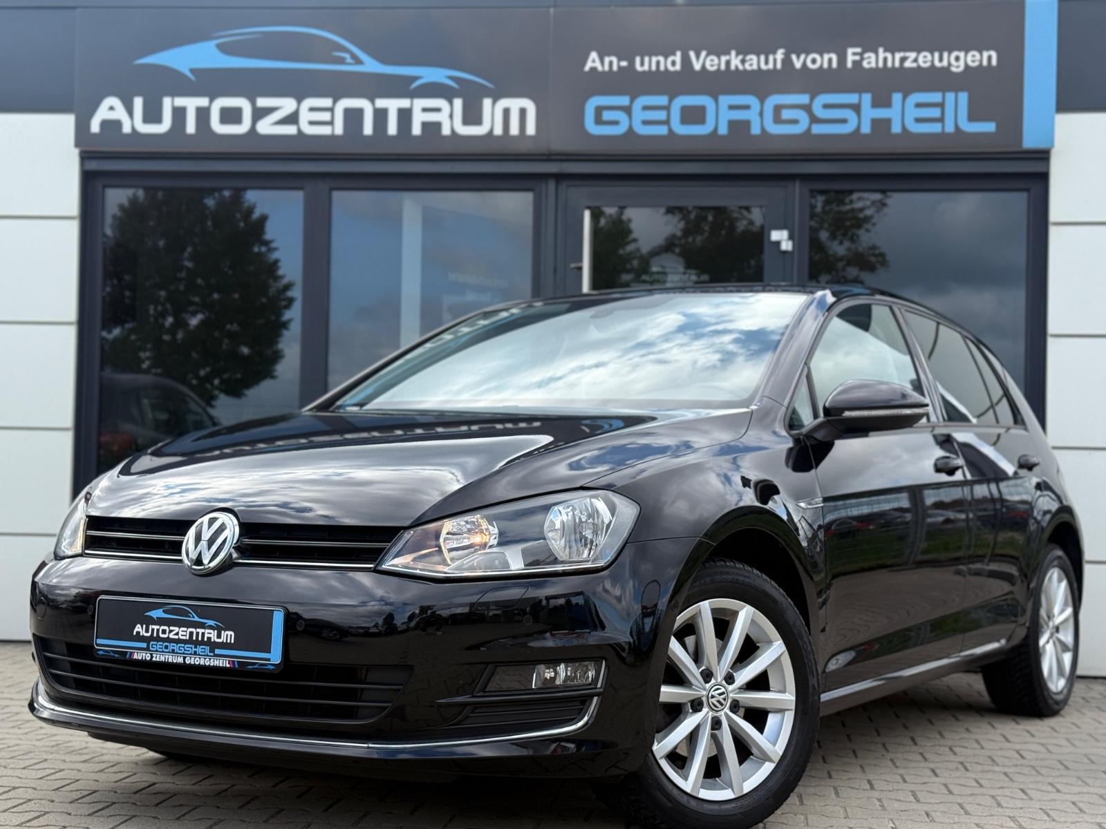 Volkswagen Golf VII Lounge BMT/Wenig-KM/Standheizung/S-Heft