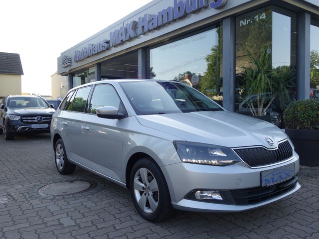 Skoda Fabia Combi 1.4 TDI Style/1-HAND/KLIMA/PDC