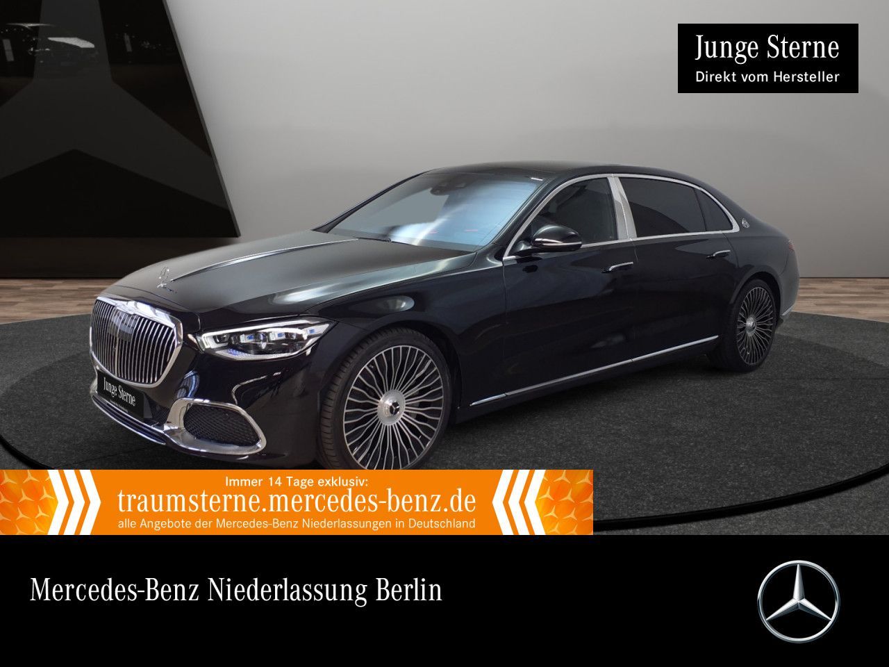 MERCEDES-BENZ Maybach S 580 4M Pano/Massage/Exklusiv/Chauffeur