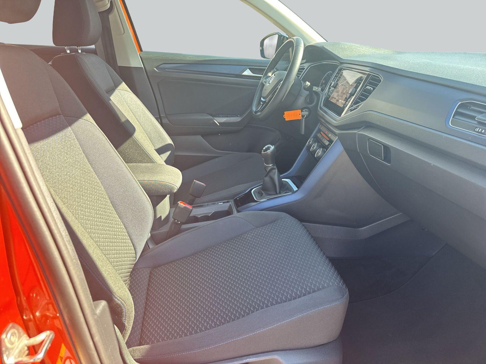Volkswagen T-Roc 1.6 TDI United LED Kamera GJR ACC, миниатюра 12