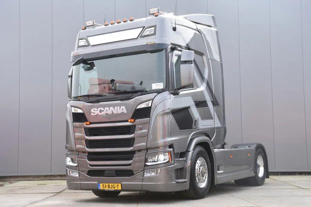 Scania R450 NGS 4x2NB - NEW TACHO - RETARDER - FULL AIR