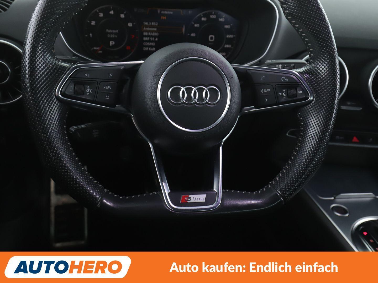 Audi TT 2.0 TFSI quattro Roadster Aut.*NAVI*LED*SPUR*