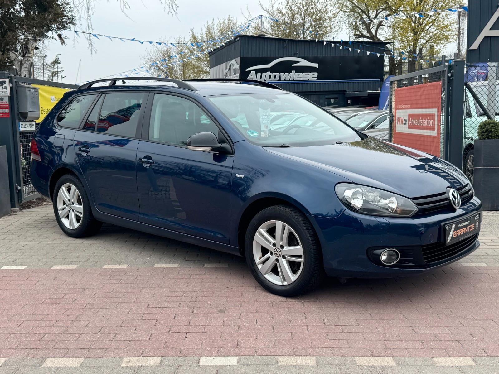 Volkswagen Golf VI 1.2TSI Variant Match*Nav*Klima*KETTE NEU