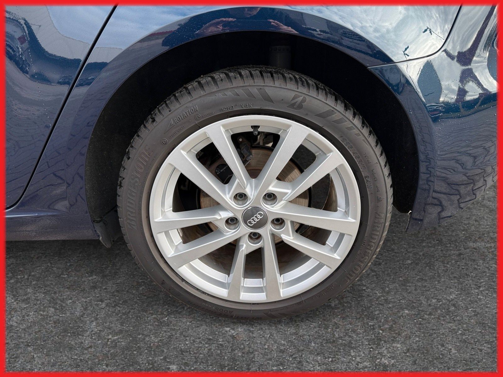 Audi A3 Sportback 30 TDI Bi-Xenon S-Tronic Leder PDC foto 15