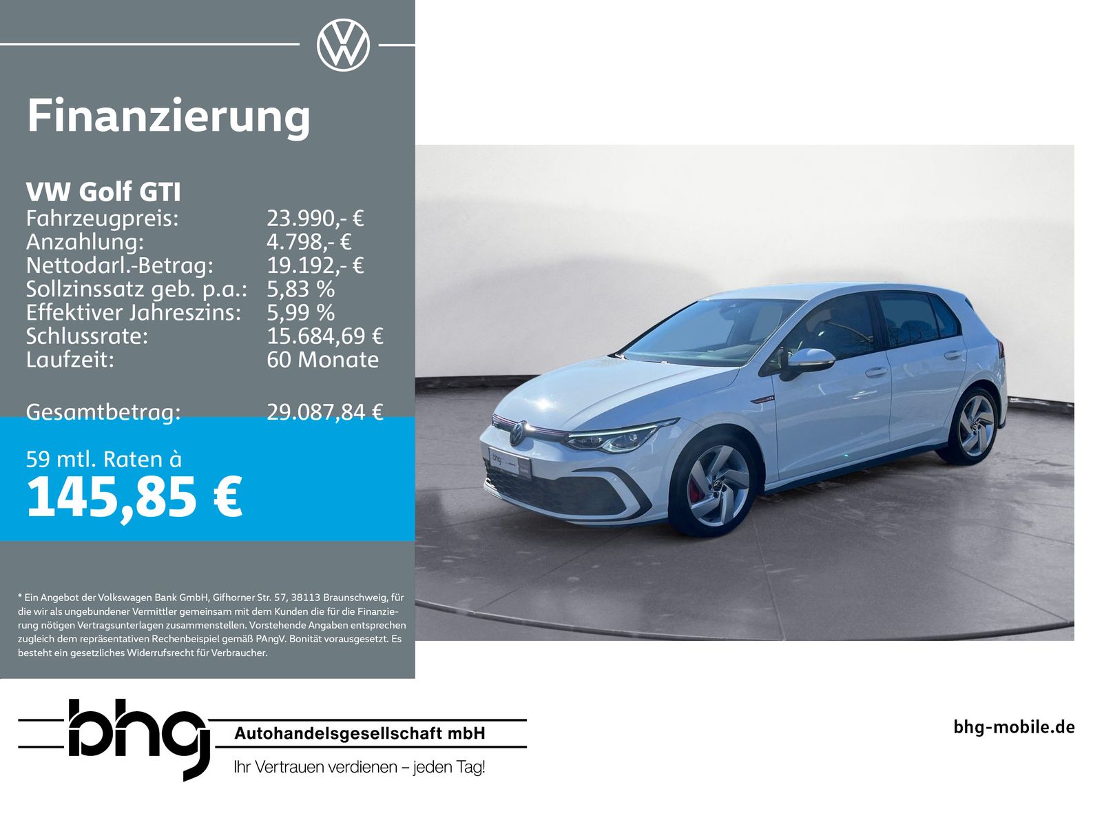 Volkswagen Golf - Bild 1