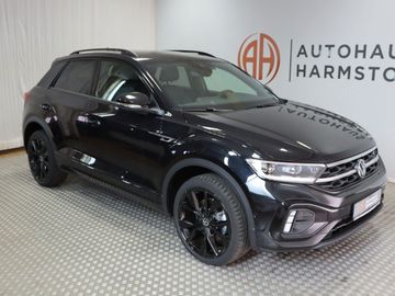 Fahrzeugverkauf 8 Volkswagen T-Roc 1.5 DSG R-Line Black AHK Pano Matrix Kame.