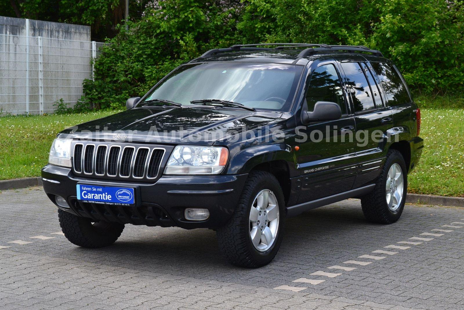 Jeep Grand Cherokee 60th Anniversary 4.0 Auto Limited