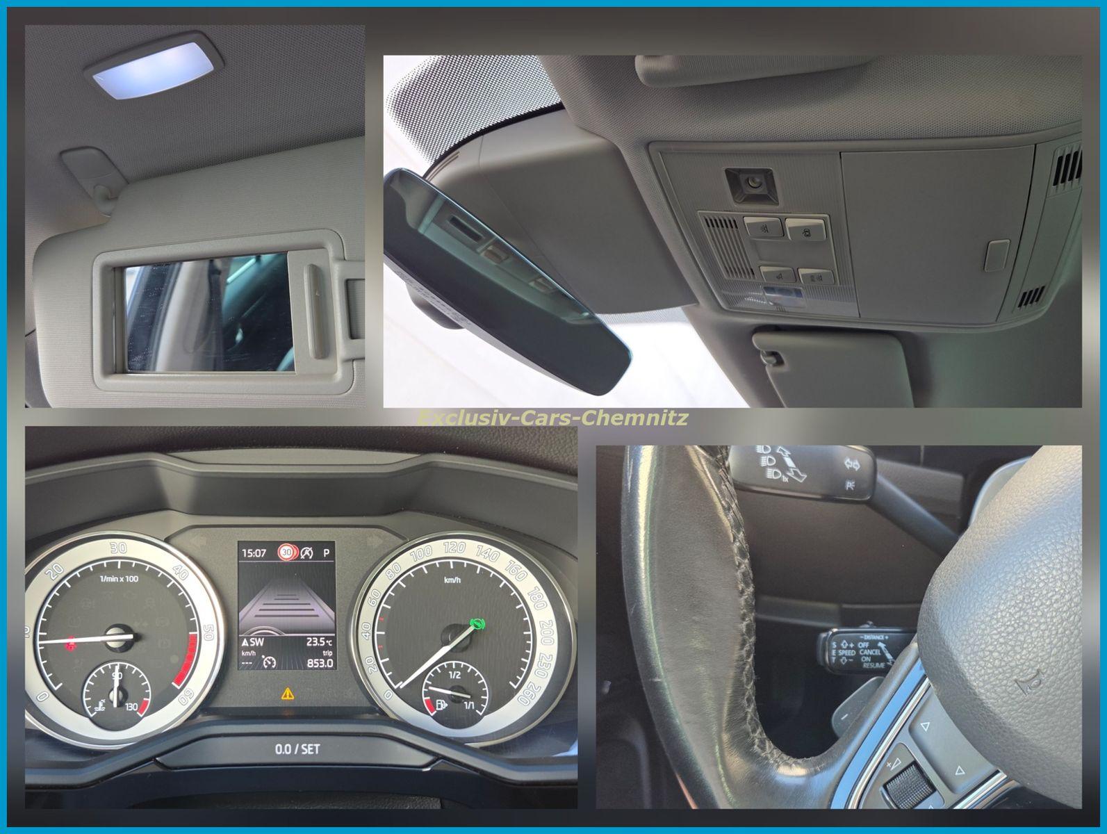 Skoda Superb Combi 2.0TDI DSG 4x4 L&K AHK Standheizung