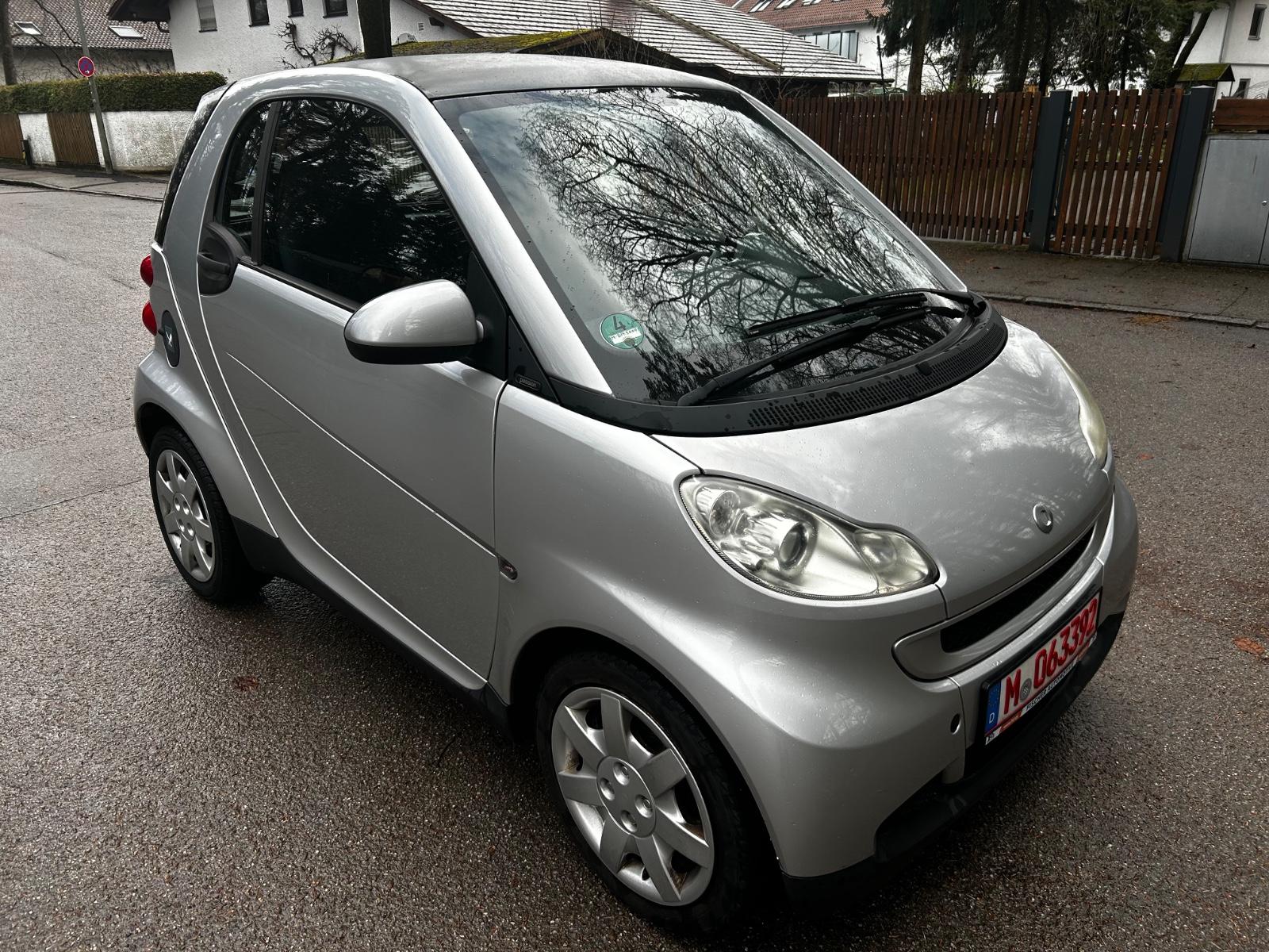 Smart ForTwo fortwo coupe Basis 62 kW Klimaanlage
