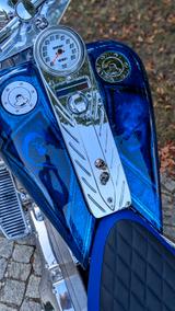 Harley-Davidson Softail Heritage Customumbau, extrem schön - HARLEY-DAVIDSON 1993 HERITAGE SOFTAIL