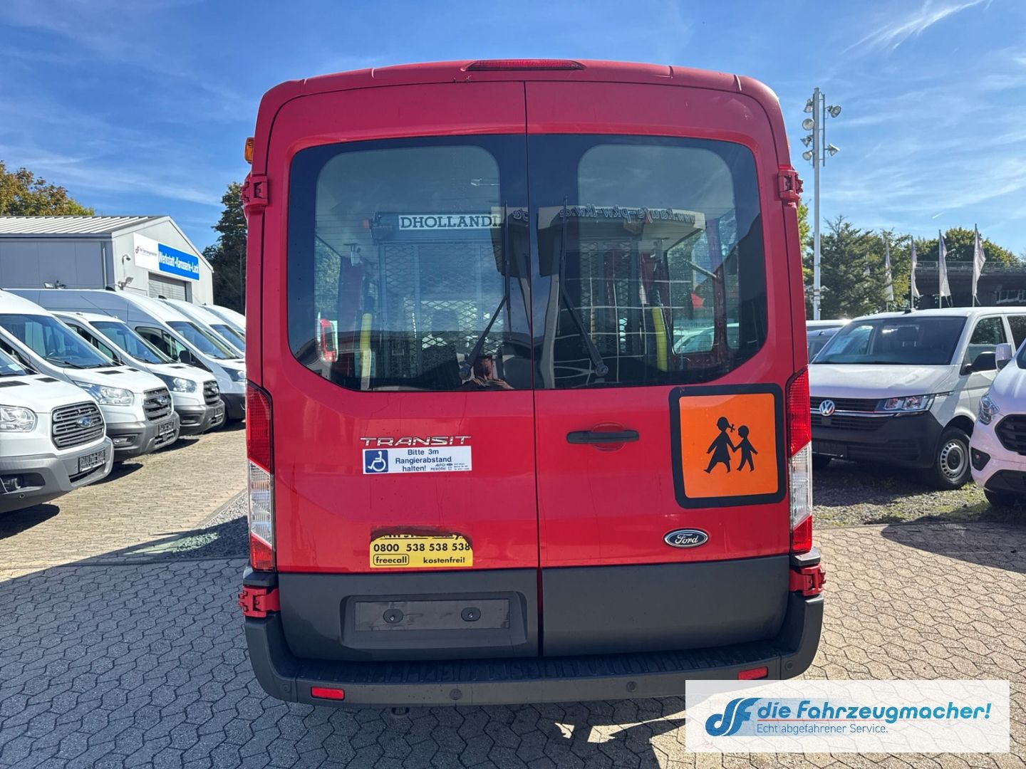 Fahrzeugabbildung Ford Transit Kombi 350 L3 2.2 TDCi DPF *4163