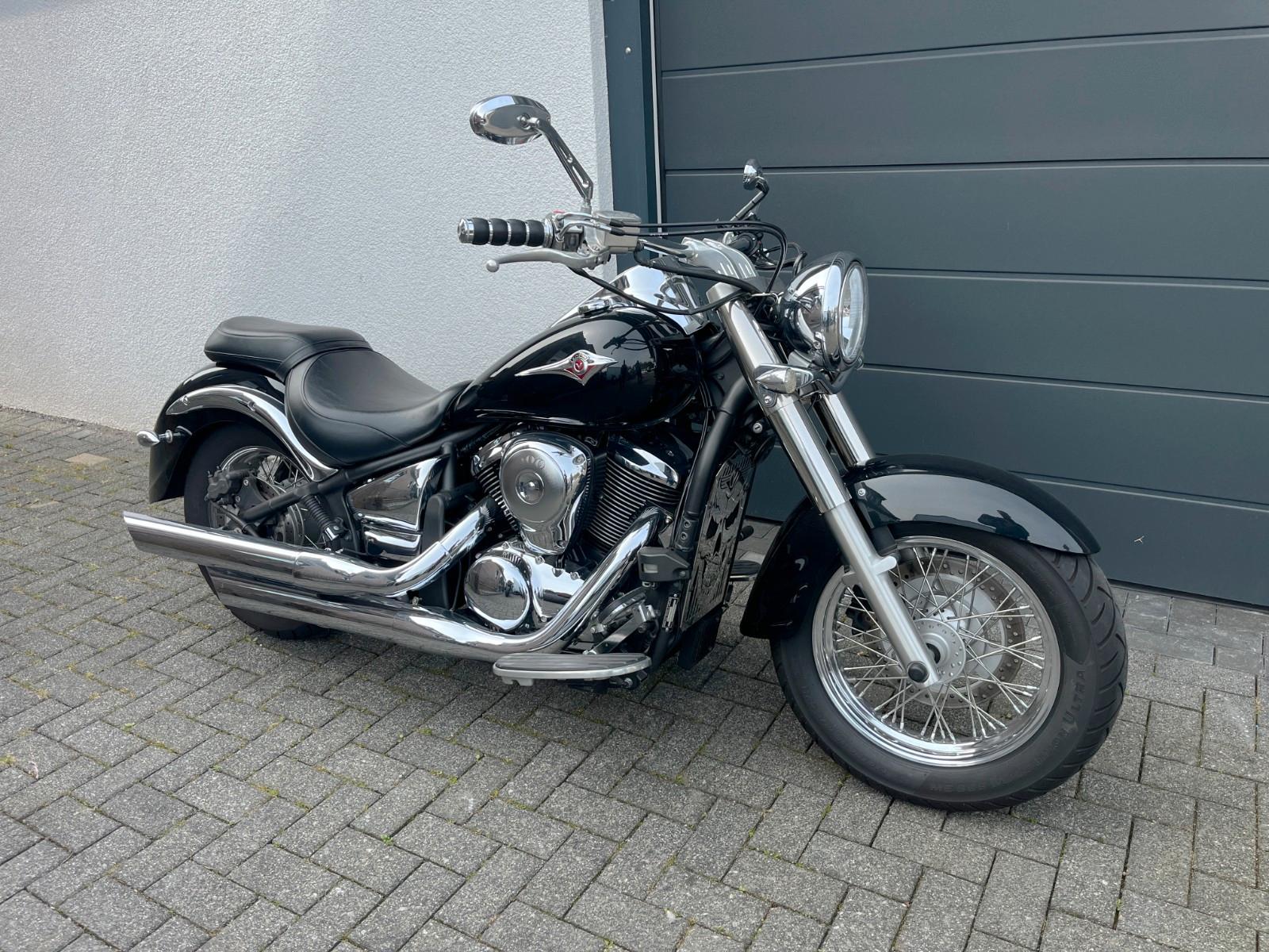 Kawasaki VN900 Classic Heckumbau