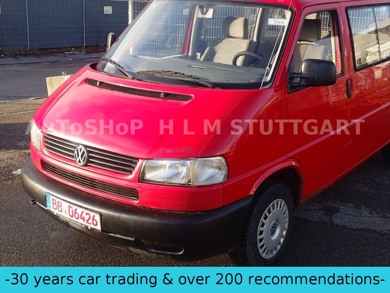 Volkswagen Multivan 1.9 TD >Techn.&optic~Ok >nice~condition