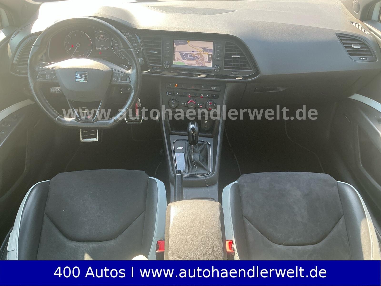 Seat Leon ST Cupra 2.0 TSI 280 ch DSG / Alcantara / ACC / Caméra de recul / Full LED