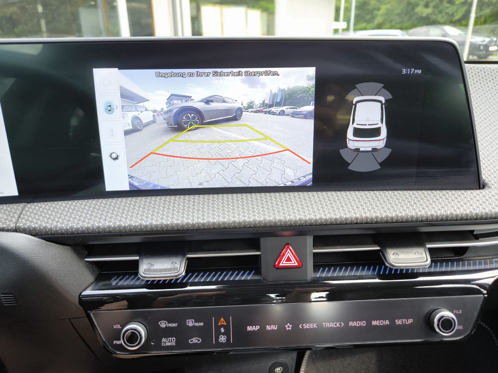 Fahrzeugabbildung Kia EV6 2WD WERKSGAR+NAVI+LED+SHZ+KAMERA+ACC+19"