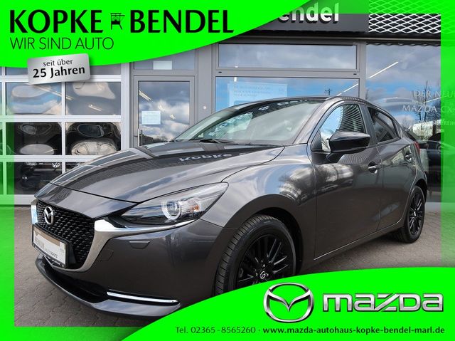 Mazda 2 Lim. Homura*1.Damenhand*Scheckheft*Topzustand*