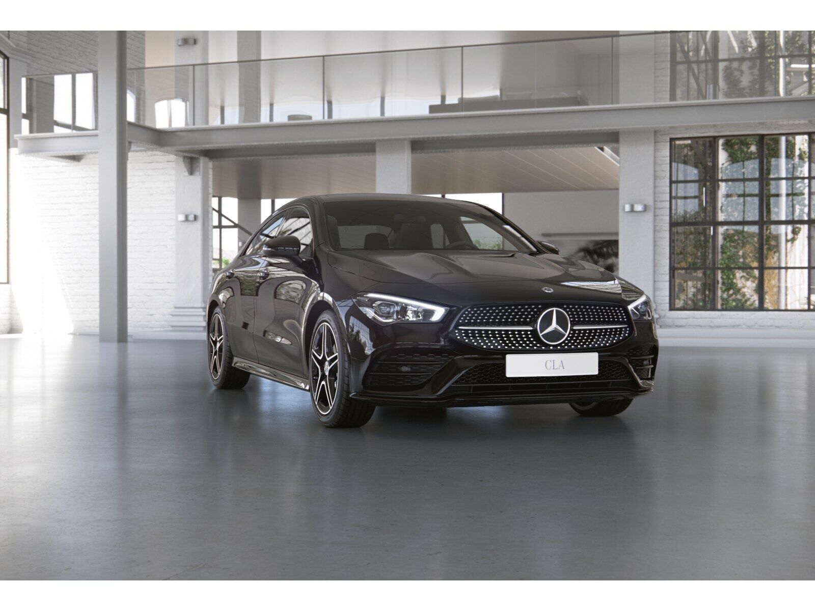 Mercedes-Benz CLA 180 d Coupé AMG NIGHT LED KAMERA AMBIENTE foto 5