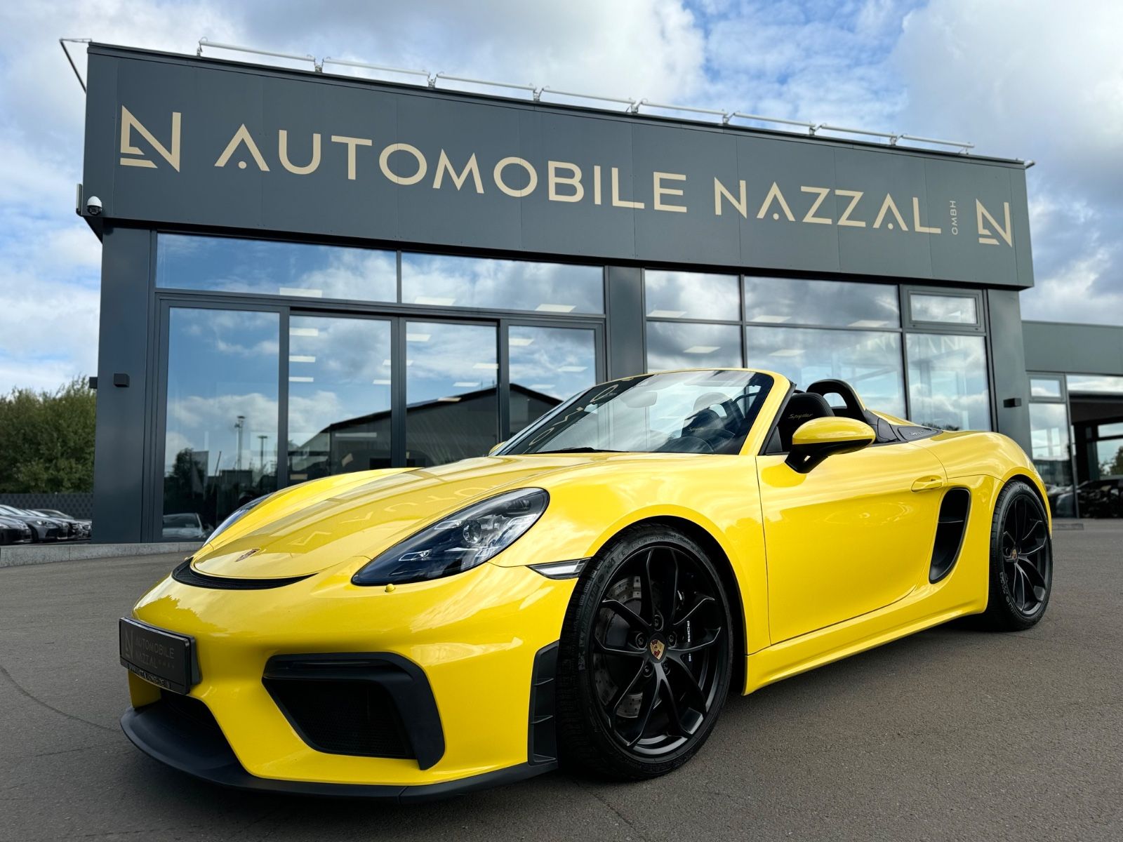 PORSCHE BOXSTER SPYDER 718*PASM*APPROVED:06.2028*