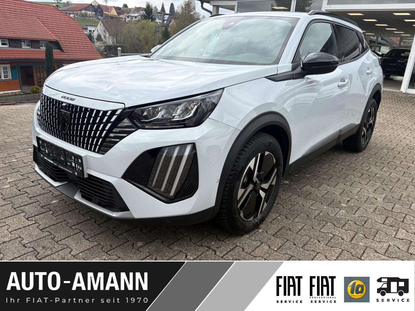 Peugeot 2008 Allure Hybrid 136 1.2 LED ACC Apple CarPlay