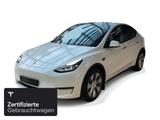 Tesla Model Y Long Range AWD - weiße Tesla Model Y