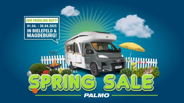 HYMER / ERIBA / HYMERCAR Feeling 442 - Mover, Panorama, Modell 2025! -