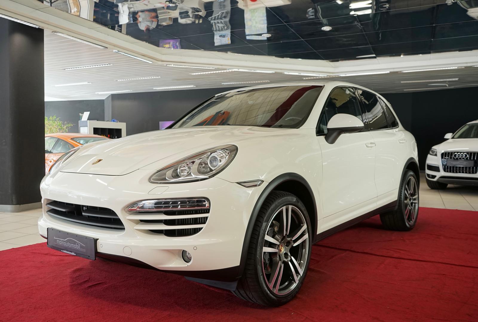 Porsche Cayenne Diesel ACC AHK PDLS Standheizung 14-Wege