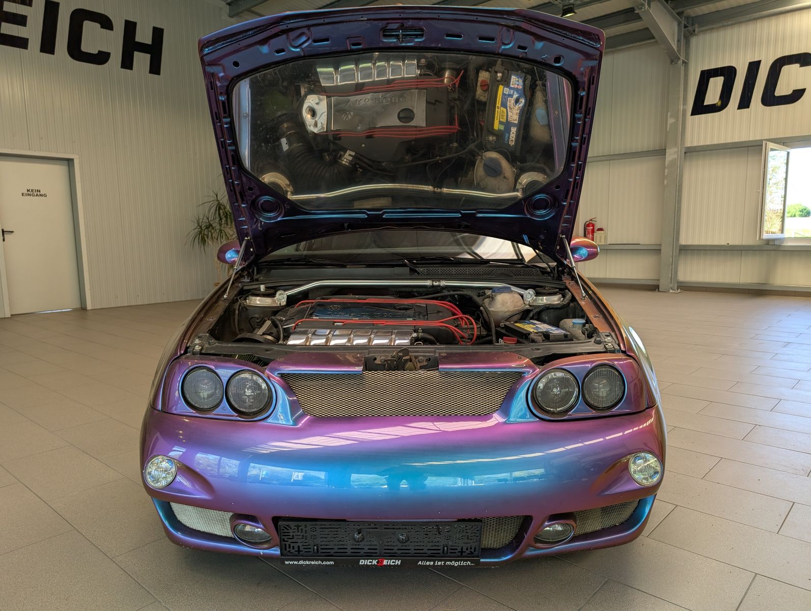 Fahrzeugabbildung Volkswagen Golf 3 VR6 Umbau mit Eintragung und Gutachten