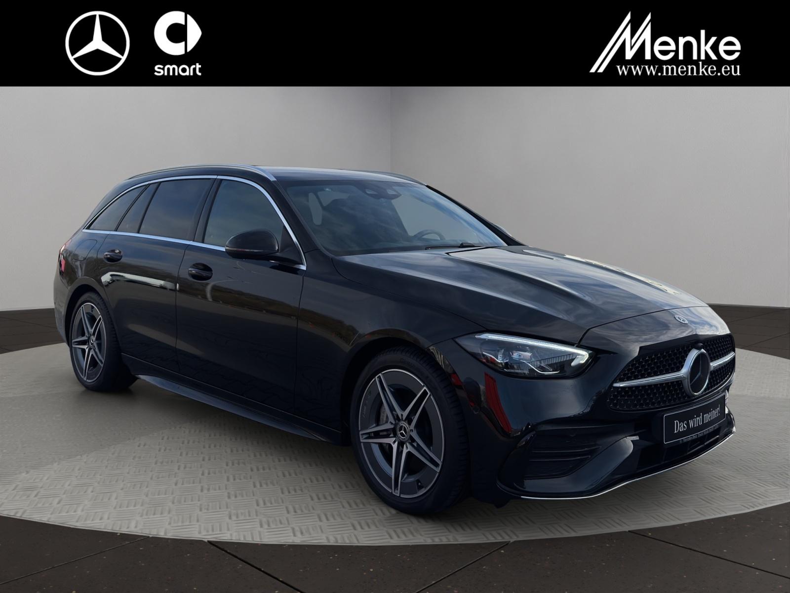 Mercedes-Benz C 300 T-Modell AMG+Distro+AHK+Ambiente+Carplay