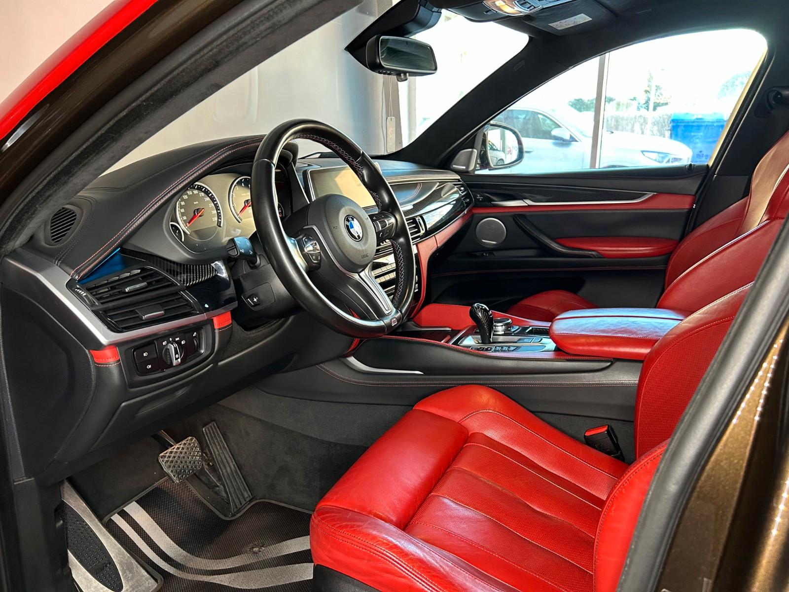 BMW X6 M/Bang&Olufsen/Softclose/Carbon/HUD/TÜV/575PS