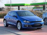 Volkswagen Scirocco 1.4 TSI 118 kW SHZ' TEMP' PDC - blaue Volkswagen Scirocco