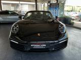 Porsche 911 Carrera Cabriolet *Sportabgasanlage*Garantie - Porsche mit Benzin-Antrieb: Schwarz, Vollleder, Beheizbares Lenkrad, Cabrio