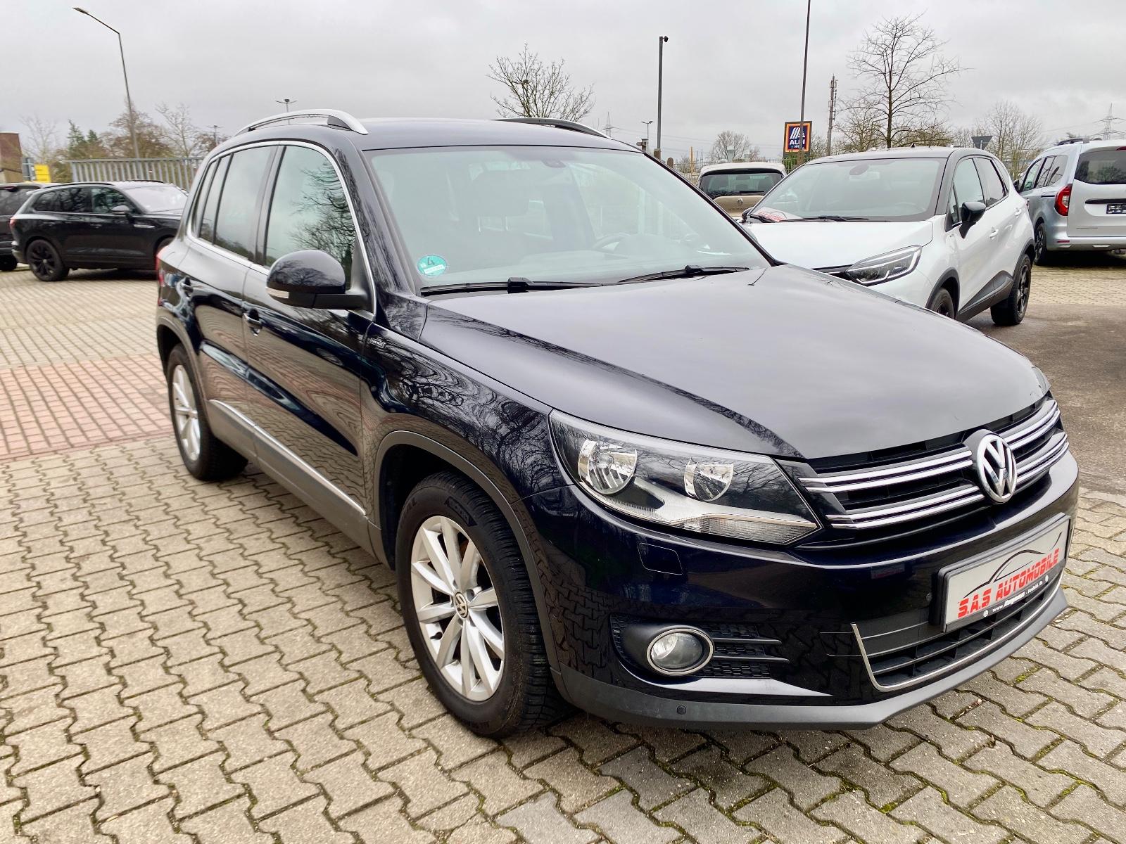 Volkswagen Tiguan Lounge Sport & Style BMT/Inspektion Neu
